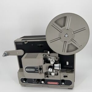 Vintage Bell & Howell Filmosonic 1742 B Super 8 Movie Projector For Parts Repair